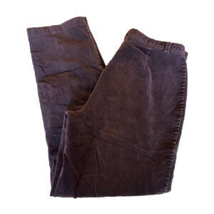 Plum brand plum coloured velvety pants size 14
